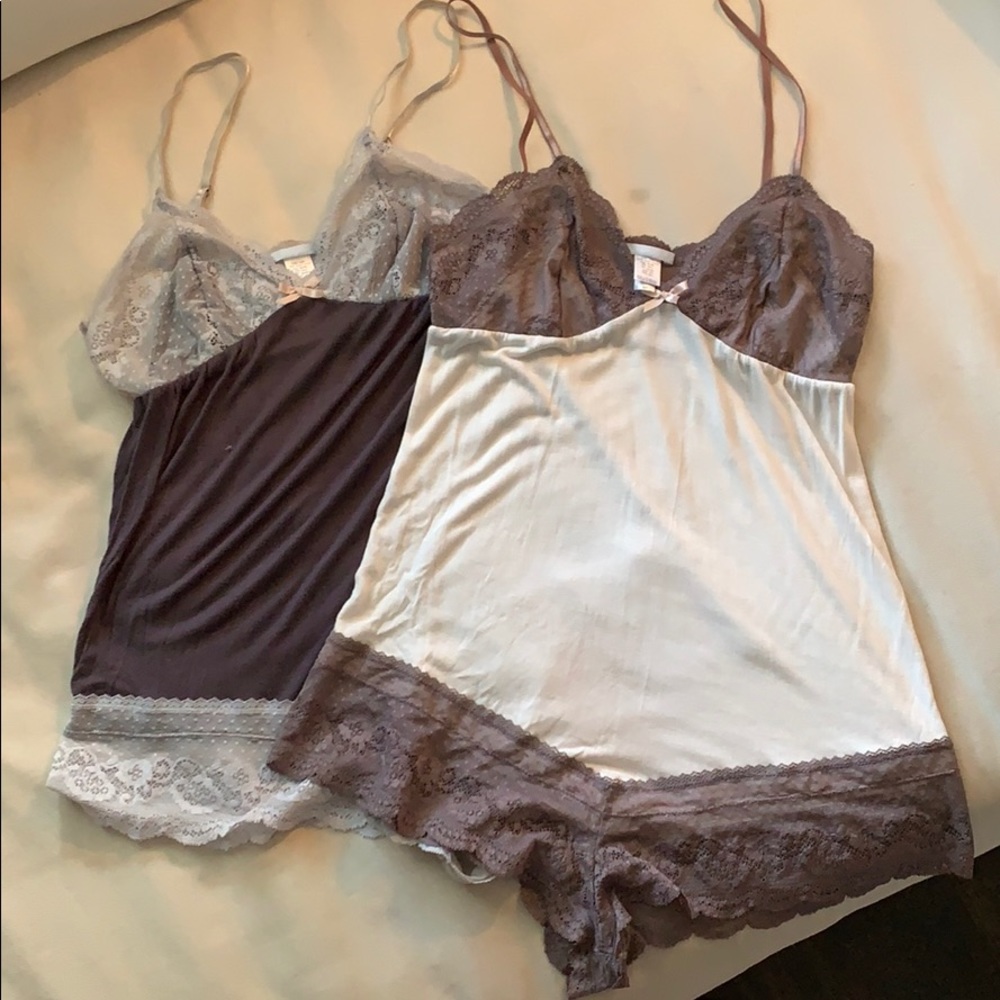 COPY - Eberjey lingerie short romper 2X